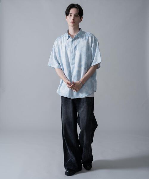 BROWNY(ブラウニー)の「BROWNY/アムンゼンパターンBIGシャツ(シャツ/ブラウス・メンズ・その他4/その他3/その他2/その他1・LARGE/MEDIUM)」の7枚目の写真