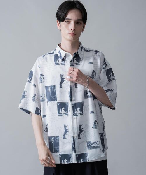 BROWNY(ブラウニー)の「BROWNY/アムンゼンパターンBIGシャツ(シャツ/ブラウス・メンズ・その他4/その他3/その他2/その他1・LARGE/MEDIUM)」の14枚目の写真