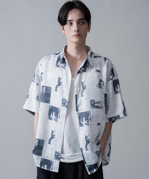 BROWNY(ブラウニー)の「BROWNY/アムンゼンパターンBIGシャツ(シャツ/ブラウス・メンズ・その他4/その他3/その他2/その他1・LARGE/MEDIUM)」の15枚目の写真