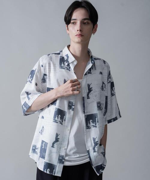 BROWNY(ブラウニー)の「BROWNY/アムンゼンパターンBIGシャツ(シャツ/ブラウス・メンズ・その他4/その他3/その他2/その他1・LARGE/MEDIUM)」の16枚目の写真