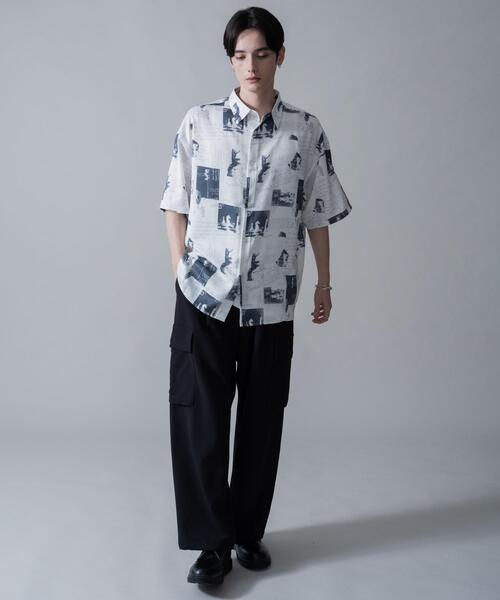 BROWNY(ブラウニー)の「BROWNY/アムンゼンパターンBIGシャツ(シャツ/ブラウス・メンズ・その他4/その他3/その他2/その他1・LARGE/MEDIUM)」の17枚目の写真
