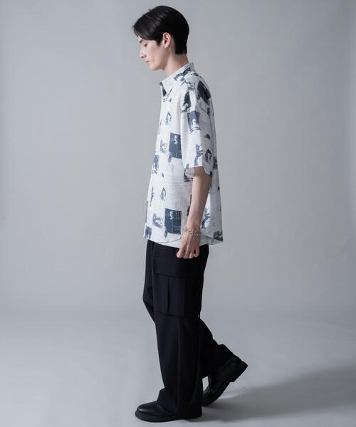 BROWNY(ブラウニー)の「BROWNY/アムンゼンパターンBIGシャツ(シャツ/ブラウス・メンズ・その他4/その他3/その他2/その他1・LARGE/MEDIUM)」の18枚目の写真