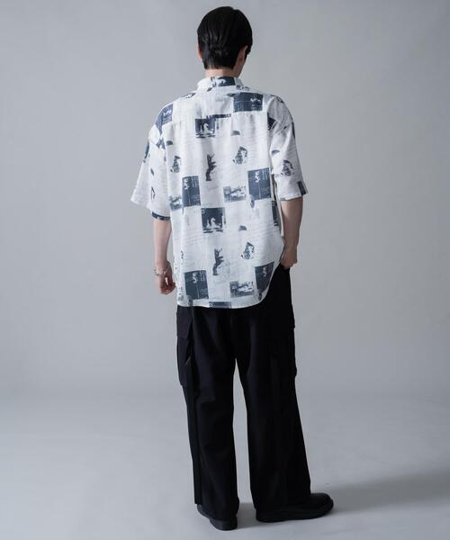 BROWNY(ブラウニー)の「BROWNY/アムンゼンパターンBIGシャツ(シャツ/ブラウス・メンズ・その他4/その他3/その他2/その他1・LARGE/MEDIUM)」の19枚目の写真