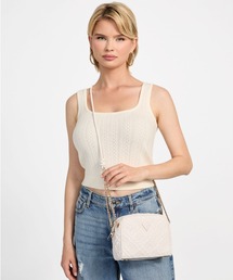 Guess | ADELASIA Camera Crossbody クロスボディバッグ(ショルダーバッグ)
