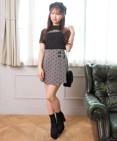 【美品】beauty&youth/ラッププリーツスカート Beauty & Youth ラップ プリーツスカート