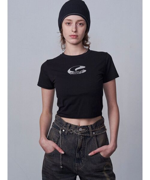 EMODA（エモダ）の「スぺイシーEチェーンベルト（ベルト・レディース・シルバー・FREE）」の13枚目の写真