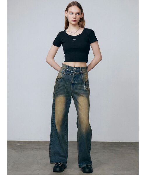 EMODA（エモダ）の「スぺイシーEチェーンベルト（ベルト・レディース・シルバー・FREE）」の3枚目の写真