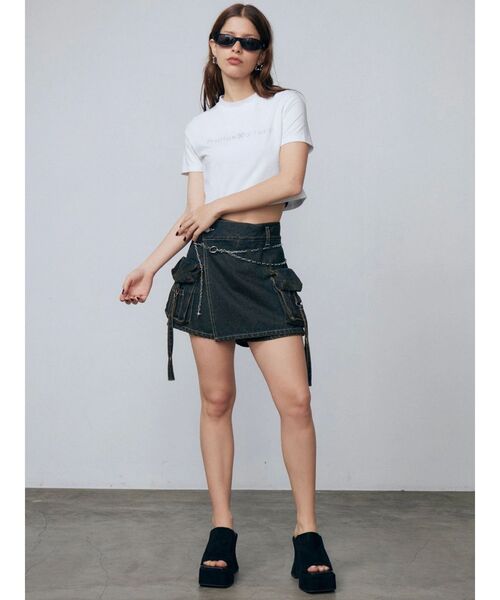 EMODA（エモダ）の「スぺイシーEチェーンベルト（ベルト・レディース・シルバー・FREE）」の4枚目の写真