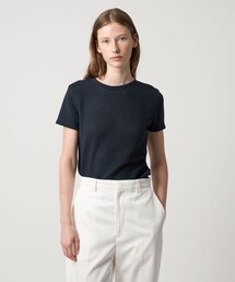 steven alan 】スティーブンアラン 半袖ニットTシャツ Lサイズ