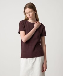 steven alan 】スティーブンアラン 半袖ニットTシャツ Lサイズ