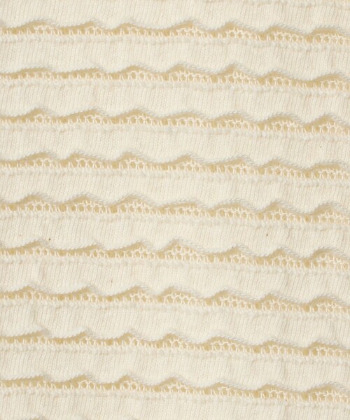 Steven Alan（スティーブンアラン）の「＜Steven Alan＞ウェイビー ジャージー ショートスリーブ Tシャツ（Tシャツ/カットソー・レディース・ワイン/オフホワイト/ネイビー・FREE）」の20枚目の写真