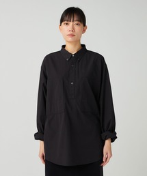 Snow Peak / Organic Cotton Pullover Shirt オーガニックコットンプルオーバーシャツ