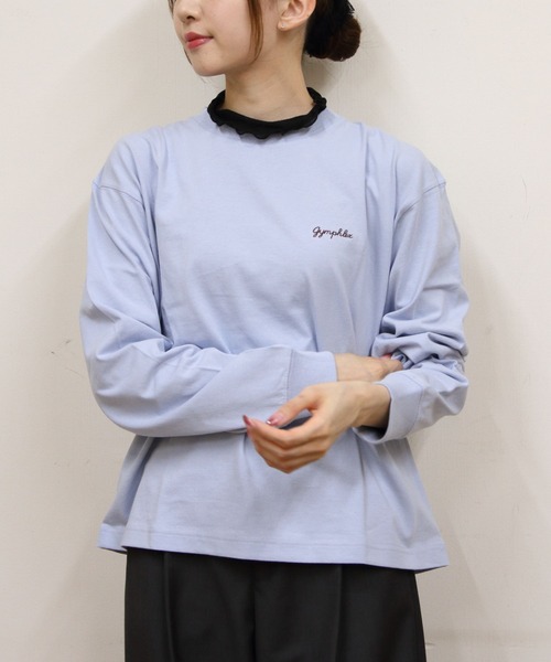 Gymphlex/ジムフレックス クルーネックプルオーバー CREW NECK