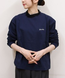 GYMPHLEX | Gymphlex/ジムフレックス　クルーネックプルオーバー　CREW NECK PULLOVER　GY-0486 HKT（ウィメンズ）(Tシャツ/カットソー)