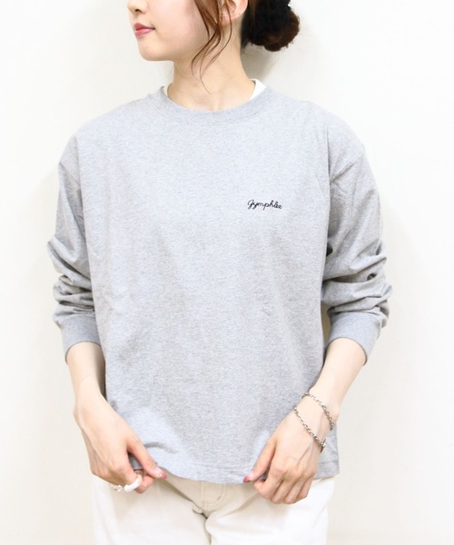 Gymphlex/ジムフレックス クルーネックプルオーバー CREW NECK