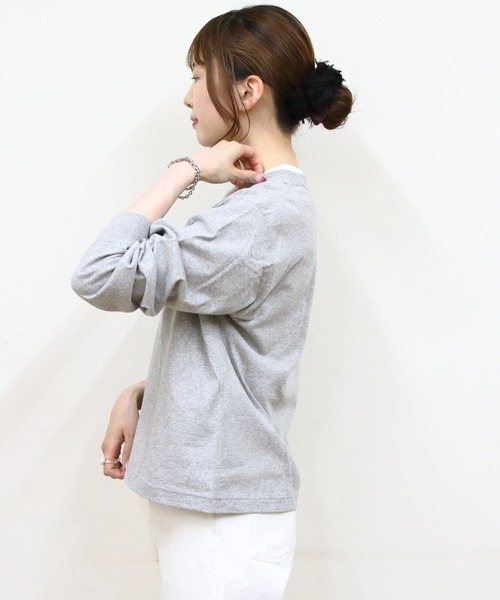 Gymphlex/ジムフレックス クルーネックプルオーバー CREW NECK