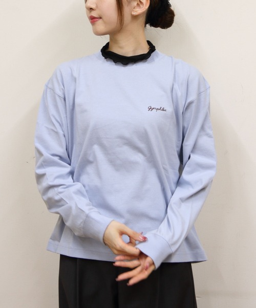 Gymphlex/ジムフレックス クルーネックプルオーバー CREW NECK