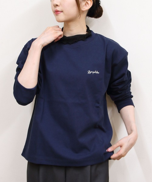 「専用」Gymphlex トップス Gymphlex/ジムフレックス クルーネックプルオーバー CREW NECK
