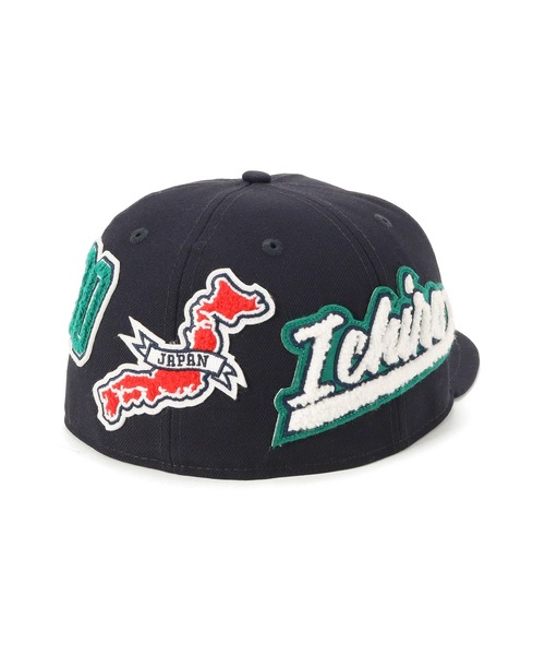 イチロー選手10×200キャップ帽子 イチローモデル ニューエラ キャップ 59FIFTY シアトル