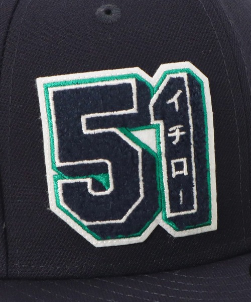 【イチローカード付き】New Era 59FIFTY 7 イチロー 殿堂入り記念 現地購入】New Era 59FIFTY 7 イチロー 殿堂入り記念 - メルカリ