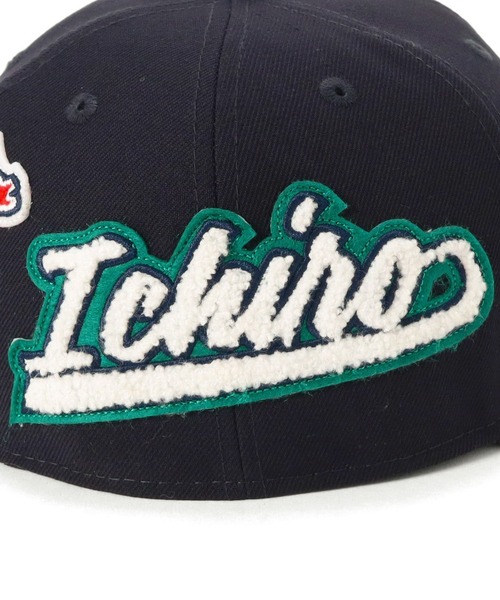 ニューエラキャップ 59FIFTY イチロー MLB殿堂入り記念