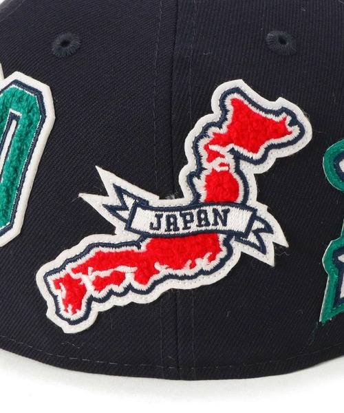 ニューエラキャップ 59FIFTY イチロー MLB殿堂入り記念