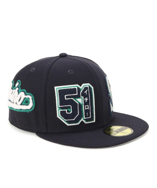 【イチローカード付き】New Era 59FIFTY 7 イチロー 殿堂入り記念 現地購入】New Era 59FIFTY 7 イチロー 殿堂入り記念 - メルカリ