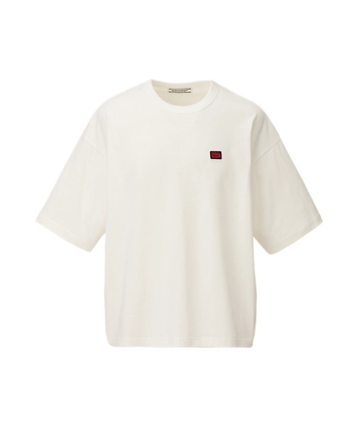 Onitsuka Tiger(オニツカタイガー)の「SHORT SLEEVE TEE / ショートスリーブティー(Tシャツ/カットソー・レディース・ブラック/ホワイト・S/M/L/XL/XS)」の1枚目の写真