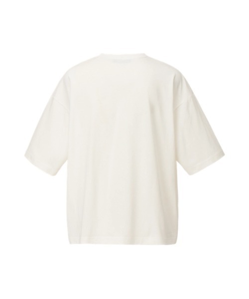 Onitsuka Tiger(オニツカタイガー)の「SHORT SLEEVE TEE / ショートスリーブティー(Tシャツ/カットソー・レディース・ブラック/ホワイト・S/M/L/XL/XS)」の3枚目の写真