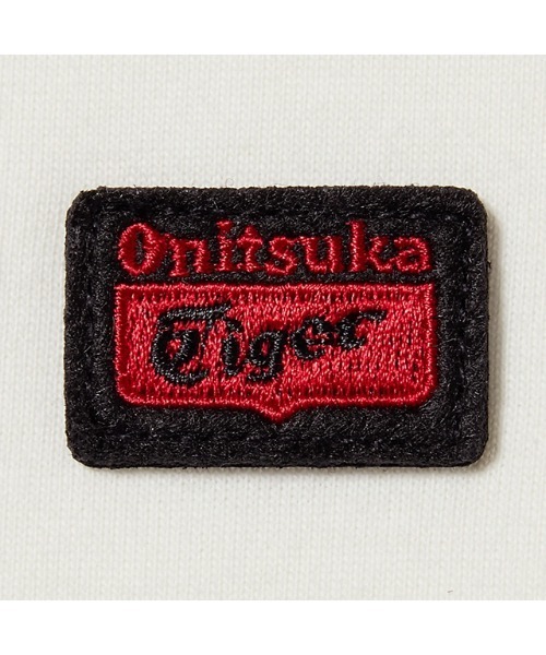 Onitsuka Tiger(オニツカタイガー)の「SHORT SLEEVE TEE / ショートスリーブティー(Tシャツ/カットソー・レディース・ブラック/ホワイト・S/M/L/XL/XS)」の5枚目の写真
