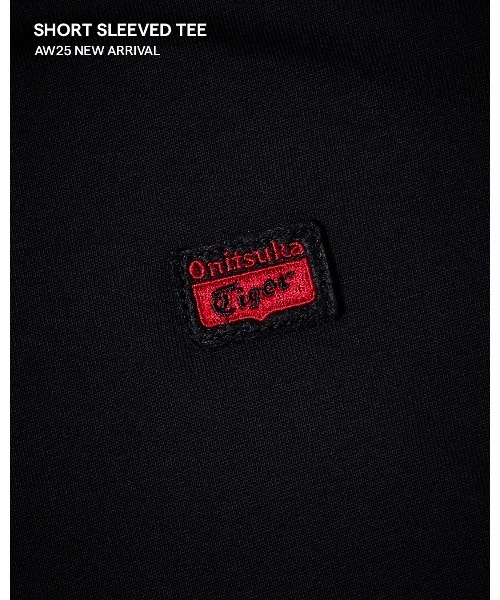 Onitsuka Tiger(オニツカタイガー)の「SHORT SLEEVE TEE / ショートスリーブティー(Tシャツ/カットソー・レディース・ブラック/ホワイト・S/M/L/XL/XS)」の11枚目の写真