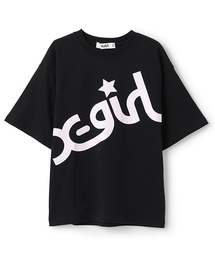 【TBSドラマ フェイクマミー 着用アイテム】ビッグロゴ半袖Tシャツ