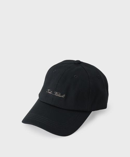 TAKEO KIKUCHI（タケオキクチ）の「コットンツイルBBキャップ（キャップ・メンズ・オフホワイト/ターコイズブルー系/ライトブルー/ブラック・00）」の2枚目の写真