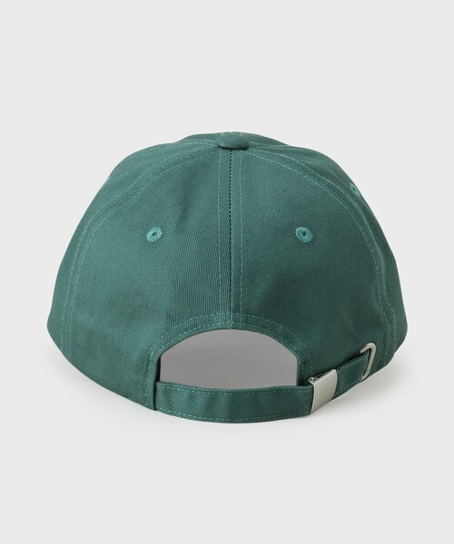 TAKEO KIKUCHI（タケオキクチ）の「コットンツイルBBキャップ（キャップ・メンズ・オフホワイト/ターコイズブルー系/ライトブルー/ブラック・00）」の6枚目の写真