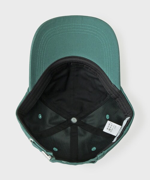 TAKEO KIKUCHI（タケオキクチ）の「コットンツイルBBキャップ（キャップ・メンズ・オフホワイト/ターコイズブルー系/ライトブルー/ブラック・00）」の8枚目の写真