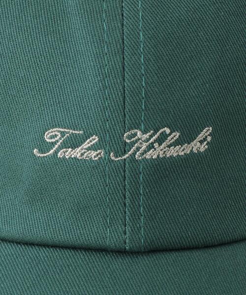 TAKEO KIKUCHI（タケオキクチ）の「コットンツイルBBキャップ（キャップ・メンズ・オフホワイト/ターコイズブルー系/ライトブルー/ブラック・00）」の10枚目の写真