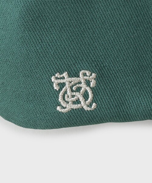 TAKEO KIKUCHI（タケオキクチ）の「コットンツイルBBキャップ（キャップ・メンズ・オフホワイト/ターコイズブルー系/ライトブルー/ブラック・00）」の11枚目の写真