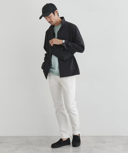 TAKEO KIKUCHI（タケオキクチ）の「コットンツイルBBキャップ（キャップ・メンズ・オフホワイト/ターコイズブルー系/ライトブルー/ブラック・00）」の20枚目の写真