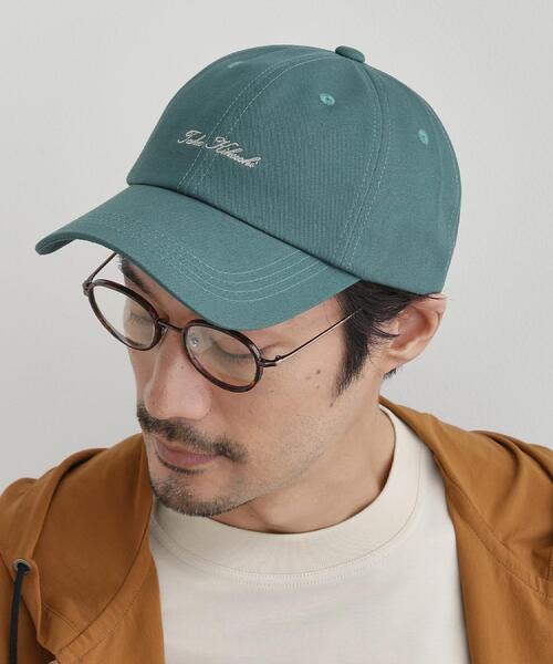 TAKEO KIKUCHI（タケオキクチ）の「コットンツイルBBキャップ（キャップ・メンズ・オフホワイト/ターコイズブルー系/ライトブルー/ブラック・00）」の22枚目の写真