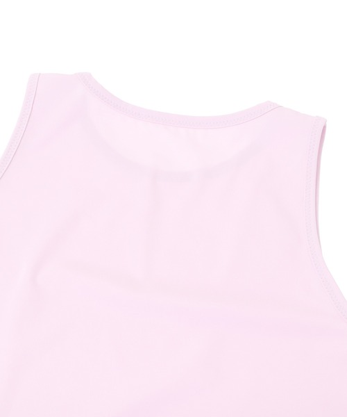 Julier Yoga and Relax（ジュリエヨガアンドリラックス）の「Julier (定番)Ecocoべア天竺タンクトップ（タンクトップ・レディース・ピンク/ホワイト/ネイビー・1/0）」の11枚目の写真