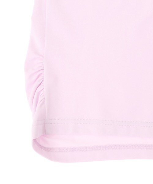 Julier Yoga and Relax（ジュリエヨガアンドリラックス）の「Julier (定番)Ecocoべア天竺タンクトップ（タンクトップ・レディース・ピンク/ホワイト/ネイビー・1/0）」の12枚目の写真