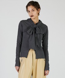 PRANK PROJECT | 【2025Autumn Pre-Order】ボウタイトップス / Bow Tie Tops(その他トップス)