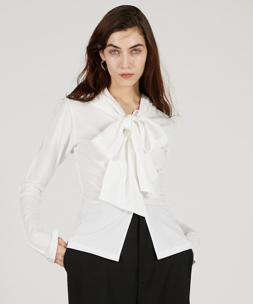 ボウタイトップス / Bow Tie Tops