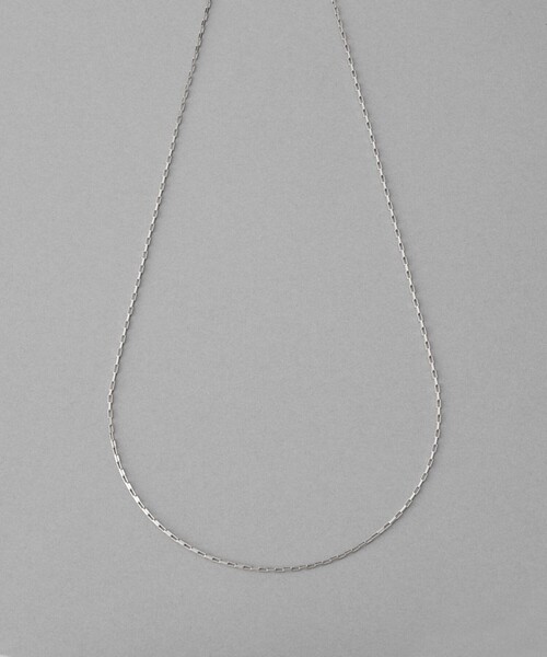 ボックスチェーン ネックレス（ネックレス）｜ete（エテ）の