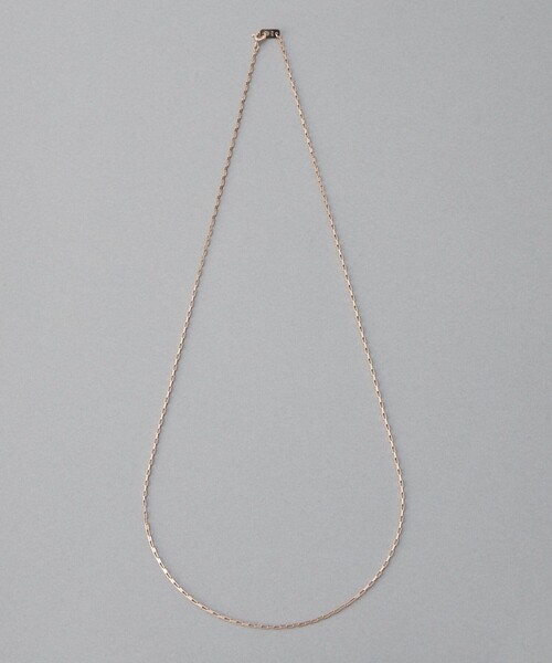 ete エテ ネックレス ボックスチェーン シンプル ギフト 国内発 ボックスチェーン ネックレス（862039-862040） ｜ women