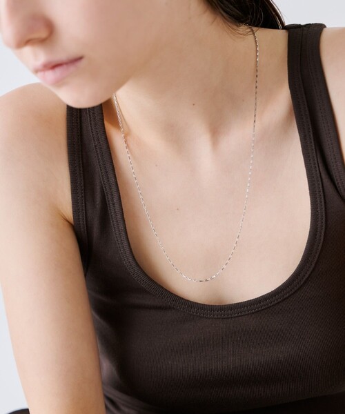 ボックスチェーン ネックレス（ネックレス）｜ete（エテ）の