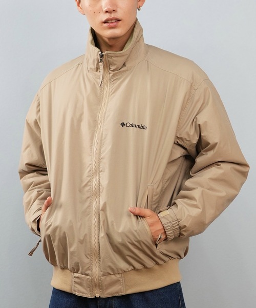 columbia/コロンビア FALMOUTH JACKET ジャケット ナイロン 裏フリース