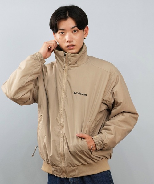 columbia/コロンビア FALMOUTH JACKET ジャケット ナイロン 裏フリース