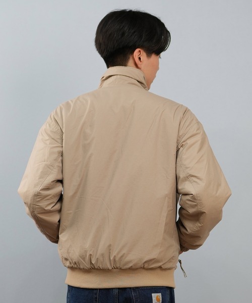 Columbia（コロンビア）の「columbia/コロンビア FALMOUTH JACKET ジャケット ナイロン 裏フリース 撥水 PM0563（ナイロンジャケット・メンズ・グリーン/カモフラージュ/ベージュ/ダークグレー・XL/L/M/S）」の9枚目の写真
