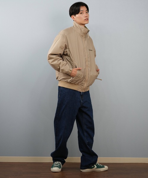 Columbia（コロンビア）の「columbia/コロンビア FALMOUTH JACKET ジャケット ナイロン 裏フリース 撥水 PM0563（ナイロンジャケット・メンズ・グリーン/カモフラージュ/ベージュ/ダークグレー・XL/L/M/S）」の12枚目の写真